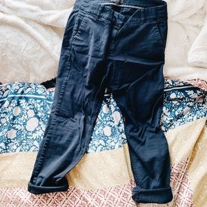 J CREW Navy Chinos